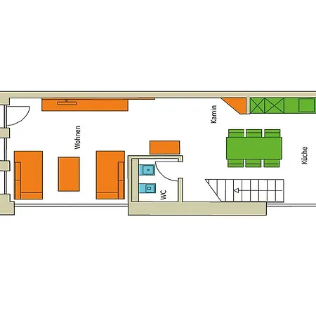 Apartment Fischadler - Mit Terrasse, Kamin, Bootsverleih & Seezugang Jabel