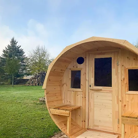 Fischadler - Mit Terrasse, Kamin, Bootsverleih & Seezugang Apartment Jabel