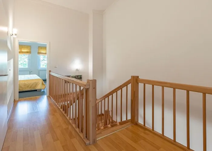 公寓 Fischadler - Mit Terrasse, Kamin, Bootsverleih & Seezugang Jabel