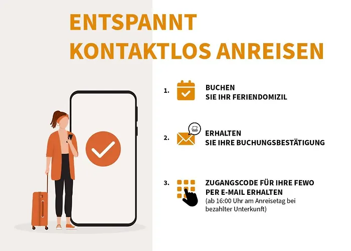 Fischadler - Mit Terrasse, Kamin, Bootsverleih & Seezugang *