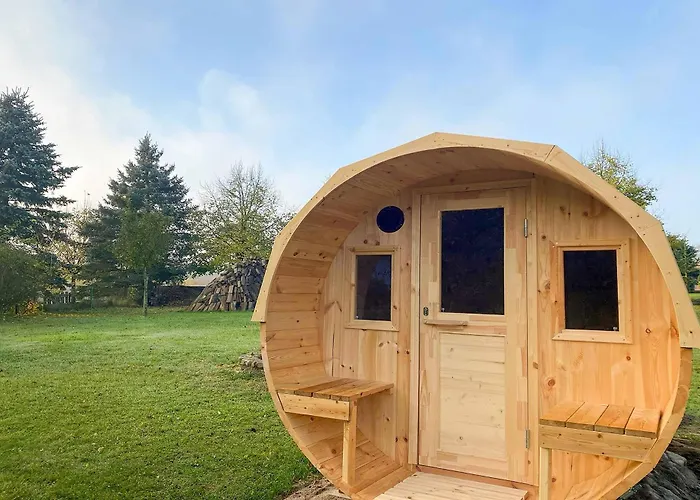 Fischadler - Mit Terrasse, Kamin, Bootsverleih & Seezugang 公寓 Jabel