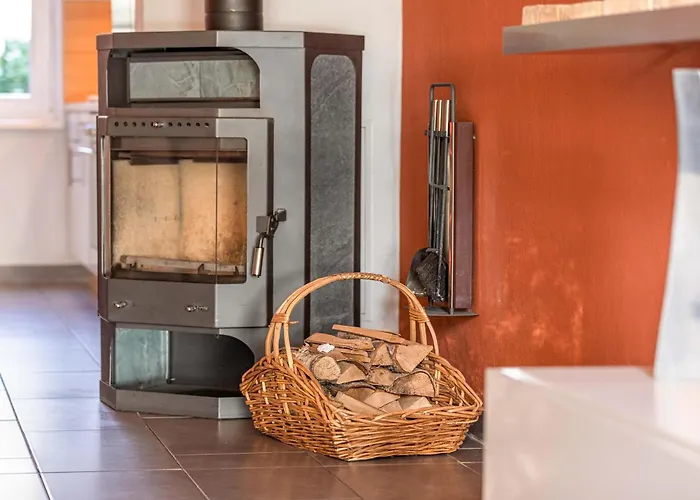 Fischadler - Mit Terrasse, Kamin, Bootsverleih & Seezugang 公寓 *