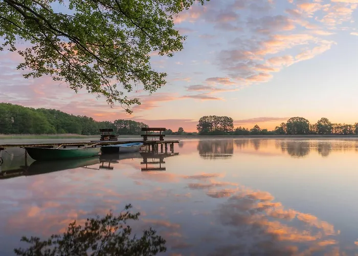 Fischadler - Mit Terrasse, Kamin, Bootsverleih & Seezugang 公寓