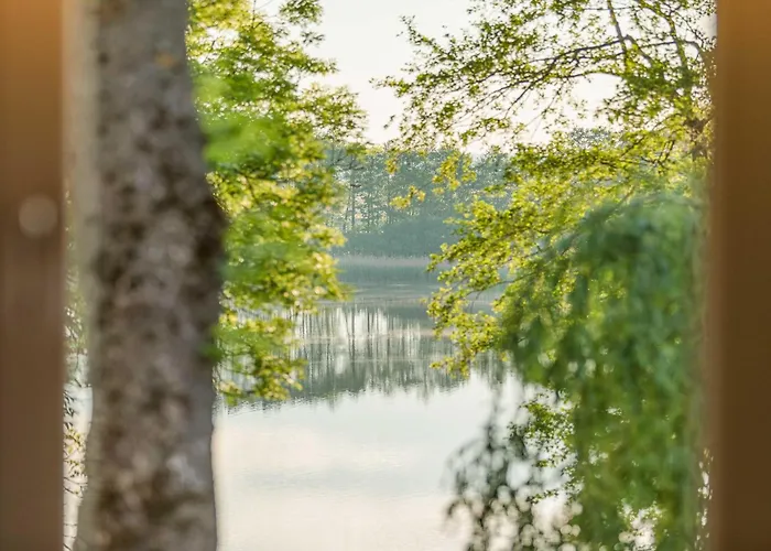 公寓 Fischadler - Mit Terrasse, Kamin, Bootsverleih & Seezugang