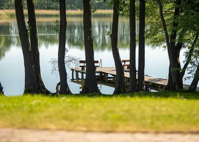Fischadler - Mit Terrasse, Kamin, Bootsverleih & Seezugang 公寓